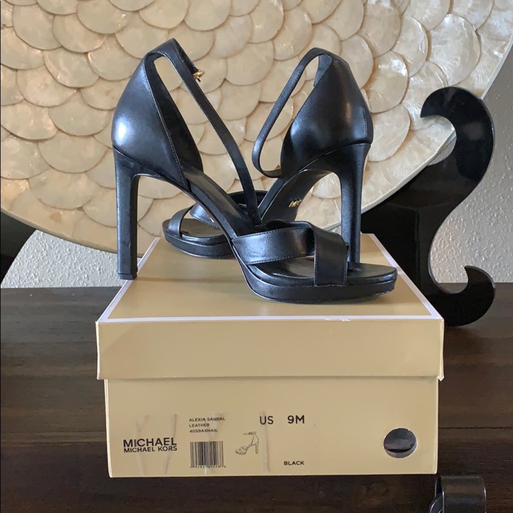Barely Worn MK Heels